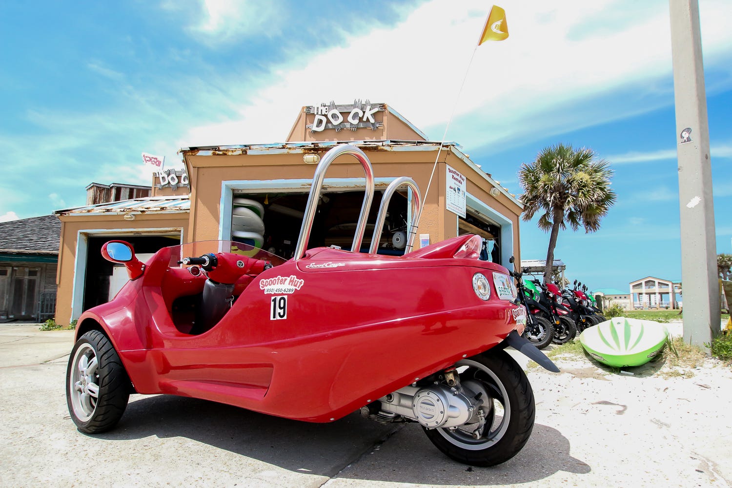 pensacola beach buggy rentals